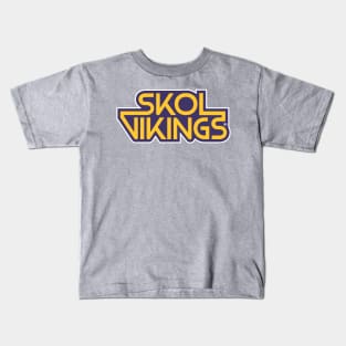 SKOL - Week 17 Design "Team Spirit" Kids T-Shirt